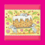 Where Did the Fruitcake Go Refrigerator Magnets