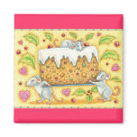 Where Did the Fruitcake Go Refrigerator Magnets