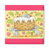 Where Did the Fruitcake Go magnets