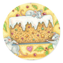 Where Did the Fruitcake Go stickers