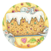 Where Did the Fruitcake Go stickers