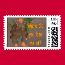 where did you lose me at? stamps