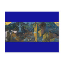 'Where Do We Come From?' - Paul Gauguin Postcard