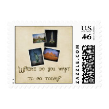 Where Do You Want to Go? Postage