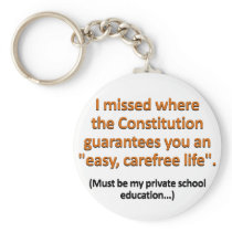 Where does it say that in the Constitution Keychain