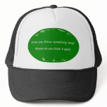 Where Does Trash Go Mesh Hats