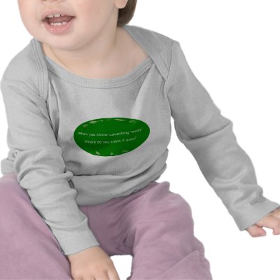 Where Does Trash Go Shirts by WeaselPuppy