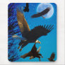 WHERE EAGLES FLY MOUSE MAT