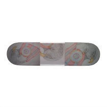 Where Eagles Soar Custom Skate Board