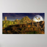 Where Fantasy Begins Print