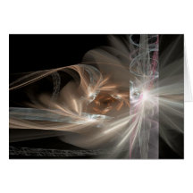 Where Feathers Are Born Greeting Card