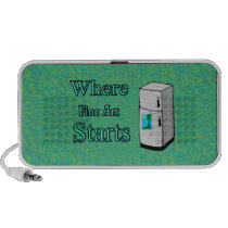 Where Fine Art Starts Speakers