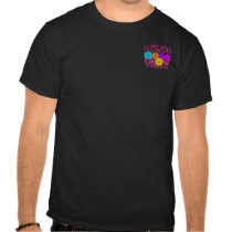 Where Flowers Grow 2-Sided Dark Shirts