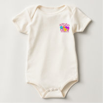 Where Flowers Grow 2-Sided Infant Creeper