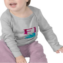 Where Flowers Grow 2-Sided Infant Longsleeve Tee Shirt