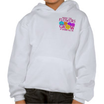 Where Flowers Grow 2-Sided Kids' Sweatshirts