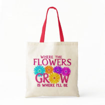 Where Flowers Grow Bags
