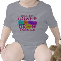 Where Flowers Grow Infant Creeper