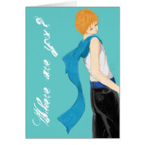 Where... Greeting Card 1 cards