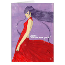 Where... Greeting Card 2 cards