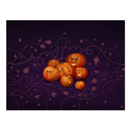 Where Halloween Pumpkins Are Born Postcards