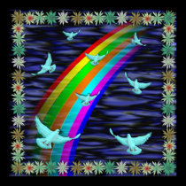 WHERE HAPPY LITTLE BLUEBIRDS SING posters