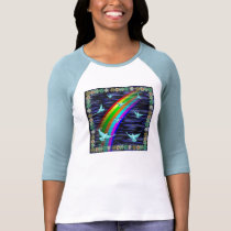 WHERE HAPPY LITTLE BLUEBIRDS SING t-shirts