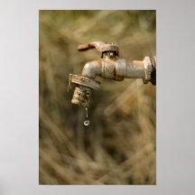 Where has all the water gone? posters