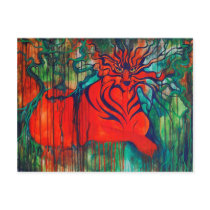 Where Have All The Tigers Gone... postcards