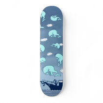 Where Have the Whales Gone? Skate Board