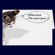 Where Have the Years Gone... cards by 2LPZstudio Where Have the Years Gone... cards