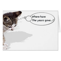 Where Have the Years Gone... Card