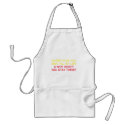 Where have You Been all My Life? aprons