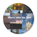 Where have you been? magnets