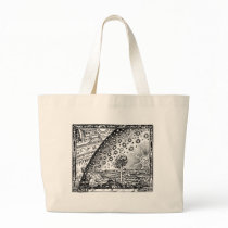 Where heaven and Earth meet bags by MyOtherPlanet Where heaven and Earth meet bags