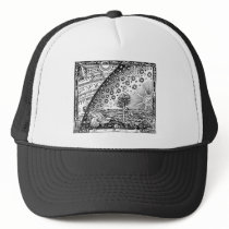 Where heaven and Earth meet Trucker Hats