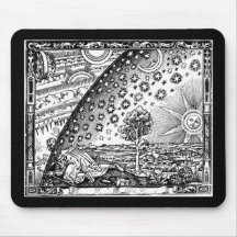 Where heaven and Earth meet Mouse Mats