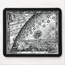 Where heaven and Earth meet Mouse Mats
