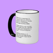 Where Heaven and Earth Meet - mug mugs