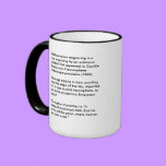 Where Heaven and Earth Meet - mug