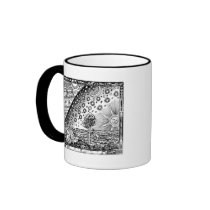 Where heaven and Earth meet Mug