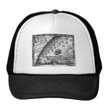 Where heaven and Earth meet Trucker Hats