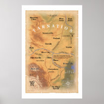 Where in Tarnation? poster print
