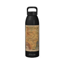 Where In Tarnation Reusable Water Bottle