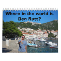 Where in the world is Ben Rutt? calendars by pdacey Where in the world is Ben Rutt? calendars