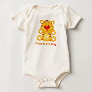 where is baby tiger - Baby T Shirts shirt