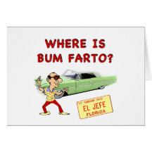 Where is Bum Farto? Cards