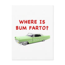 Where is bum farto? post cards