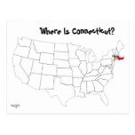 Where Is Connecticut? Postcards
