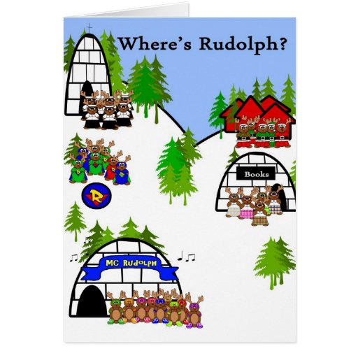 Where is can you help santa find in the reindeer village??

Simply select the card you want and before ordering enter the child's name to the right side of the screen. The card will come pre-printed with the child's name and the selected message. If you have multiple children to order for you will have to select each individually, and there are bulk discounts available. These cards are a great way to send your children or a kid in your life a special message, and teach them how important thank you notes can be!